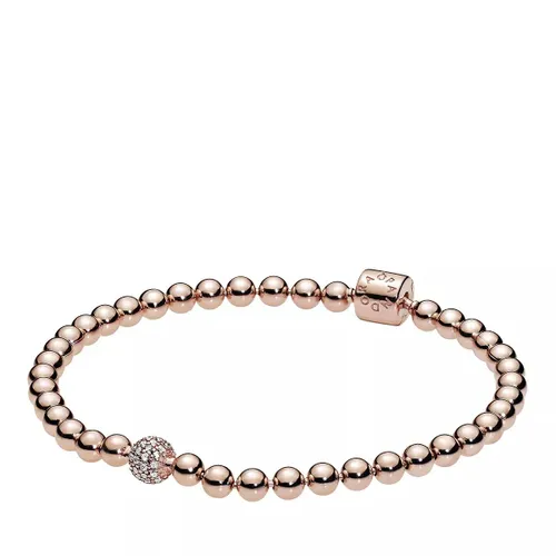 Pandora Bracelets - Kugel & Pavé Armband - gold - Bracelets for ladies
