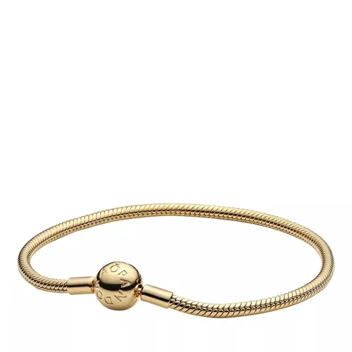 Pandora Bracelets - Moments Schlangen-Gliederarmband - gold - Bracelets for ladies