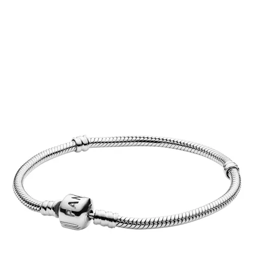 Pandora Bracelets - Moments Schlangen-Gliederarmband - silver - Bracelets for ladies