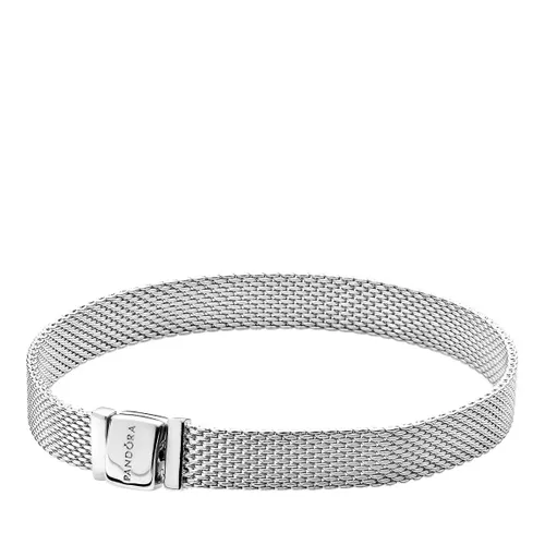 Pandora Bracelets - Reflexions Mesh Armband - silver - Bracelets for ladies