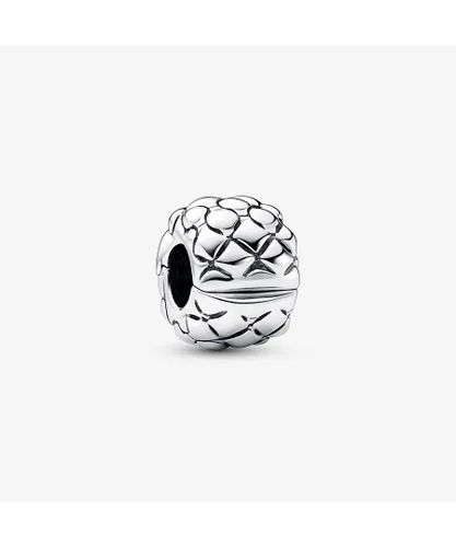 Pandora 'Clip Charm' WoMens 925 Sterling Silver Charm - 792746C00 - One Size