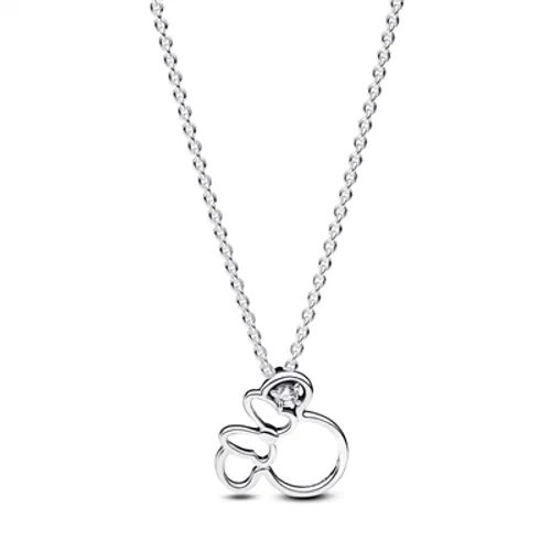 Pandora Disney Minnie Mouse Silhouette Collier Necklace - 45cm