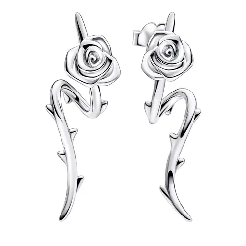 Pandora Earrings - Sterling silver - silver - Earrings for ladies