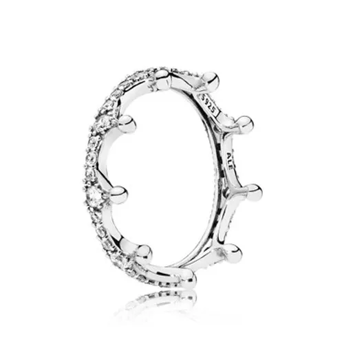Pandora Enchanted Crown Tiara Ring - Ring Size 48