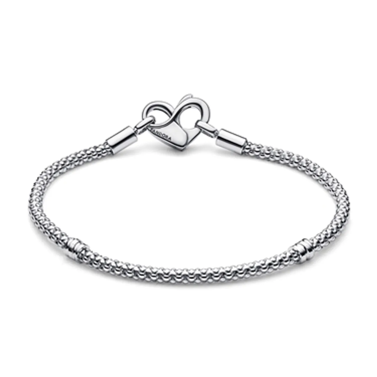 Pandora Moments Studded Chain Bracelet - 17cm