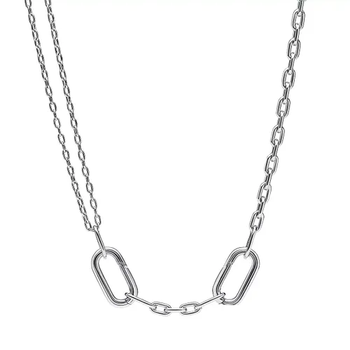 Pandora Necklaces - Pandora ME Double Link Chain Necklace -  - Necklaces for ladies