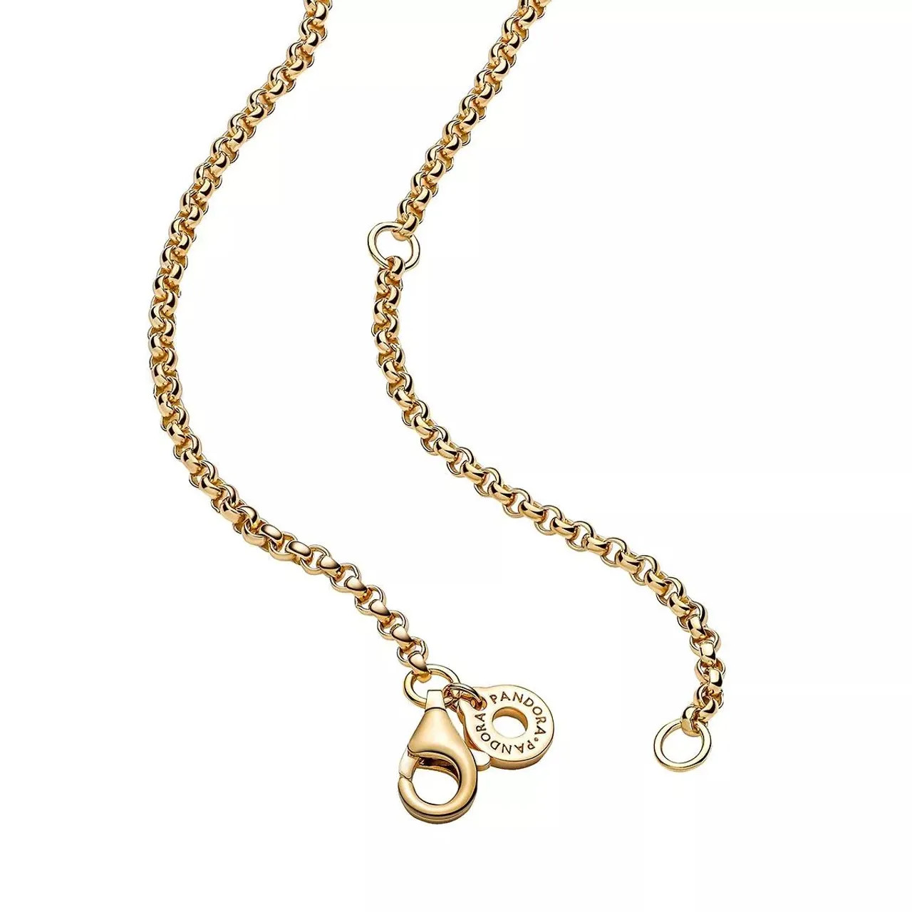 Pandora Necklaces - Rolokette Halskette - gold - Necklaces for ladies