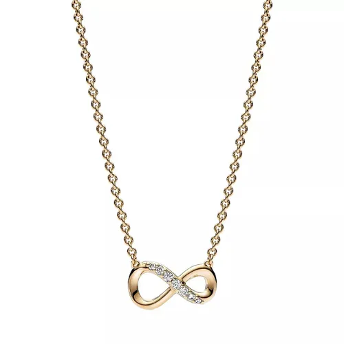 Pandora Necklaces - Sparkling Infinity - gold - Necklaces for ladies