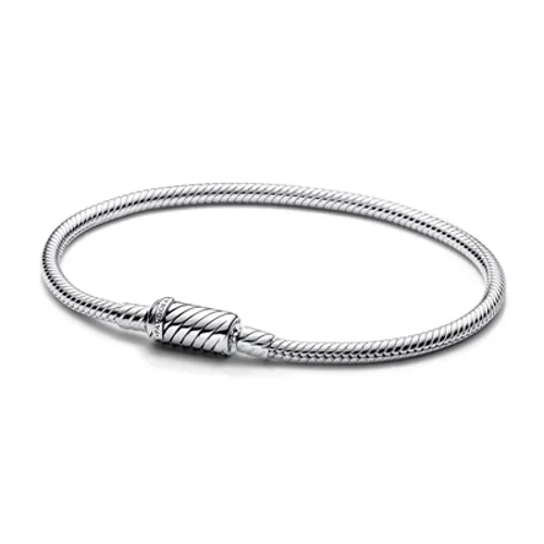 Pandora Pandora Moments Sliding Magnetic Clasp Snake Chain Bracelet - 16cm
