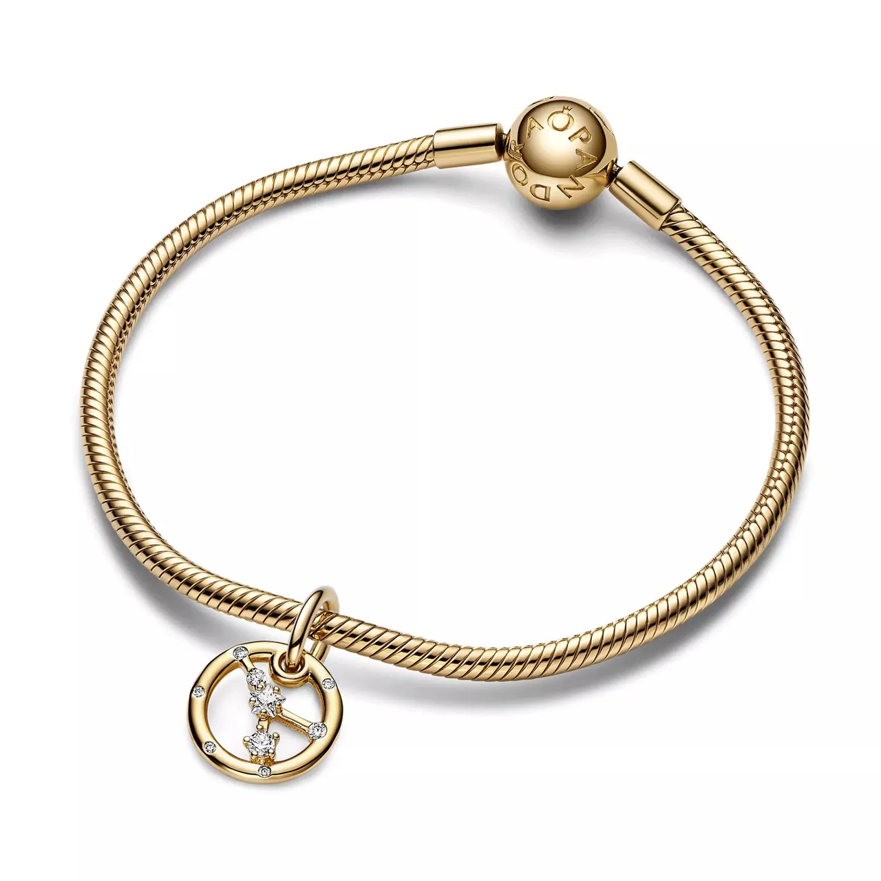 Pandora Pendants & Charms - Cancer Zodiac Dangle Charm - gold - Pendants & Charms for ladies