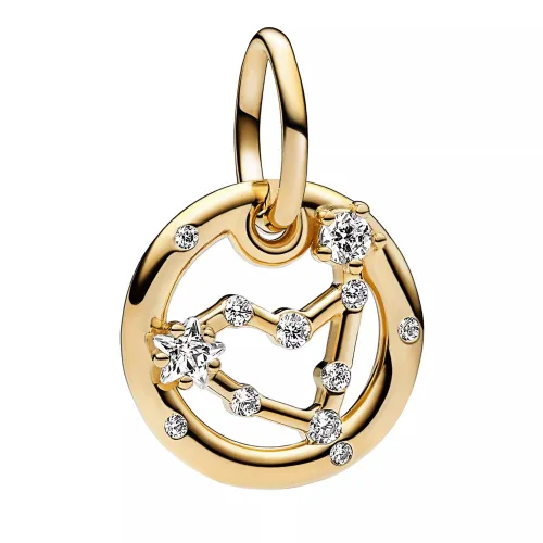 Pandora Pendants & Charms - Capricorn Zodiac Dangle Charm - gold - Pendants & Charms for ladies