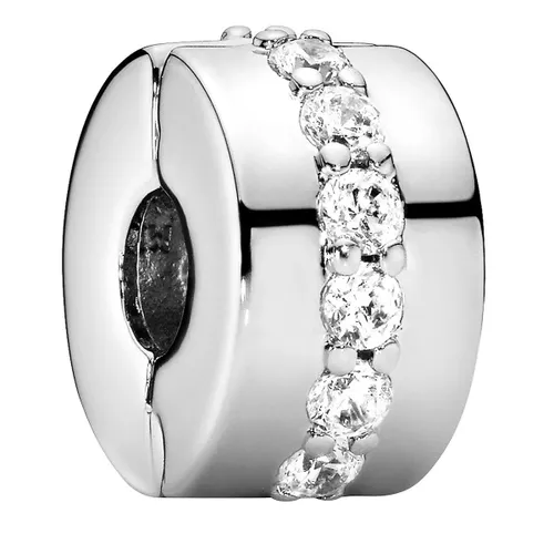 Pandora Pendants & Charms - Klare Funkelnde Linie Clip - silver - Pendants & Charms for ladies