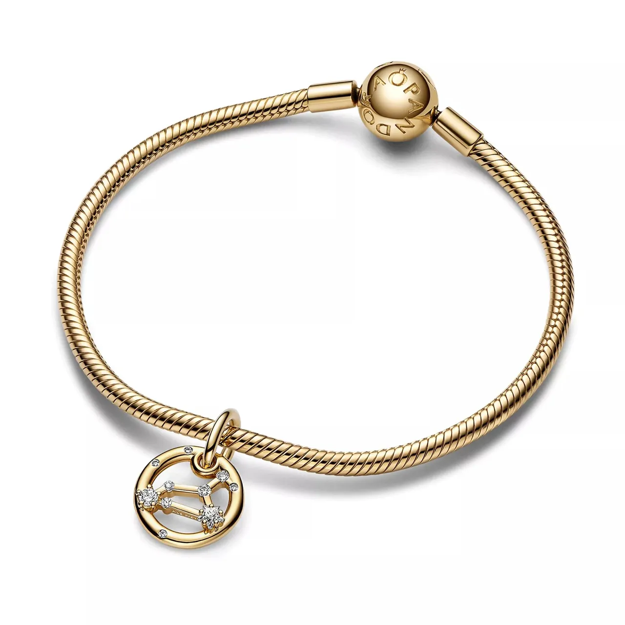 Pandora Pendants & Charms - Leo Zodiac Dangle Charm - gold - Pendants & Charms for ladies