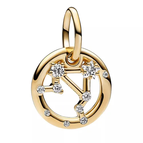 Pandora Pendants & Charms - Libra Zodiac Dangle Charm - gold - Pendants & Charms for ladies