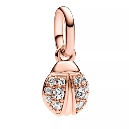 Pandora Pendants & Charms - ME Lucky Ladybird Mini Dangle Charm - gold - Pendants & Charms for ladies