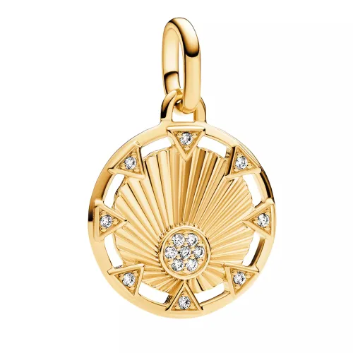 Pandora Pendants & Charms - ME Power of the Light Sun Medallion Charm - gold - Pendants & Charms for ladies