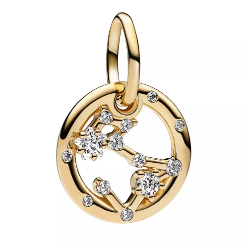 Pandora Pendants & Charms - Pisces Zodiac Dangle Charm - gold - Pendants & Charms for ladies