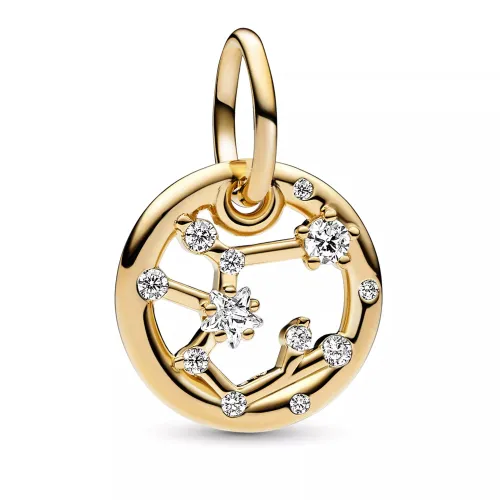 Pandora Pendants & Charms - Sagittarius Zodiac Dangle Charm - gold - Pendants & Charms for ladies