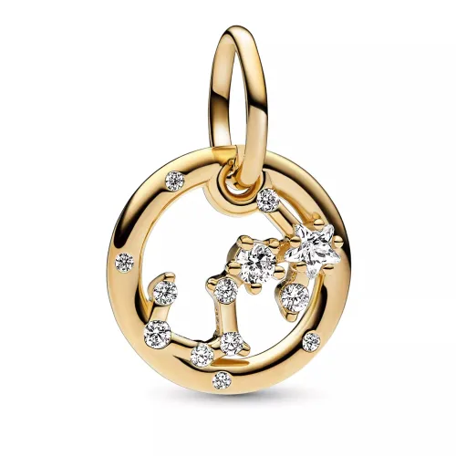 Pandora Pendants & Charms - Scorpio Zodiac Dangle Charm - gold - Pendants & Charms for ladies
