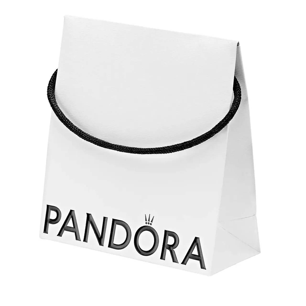 Pandora Rings - Dreifach gekreuzter Pavé-Ring - gold - Rings for ladies
