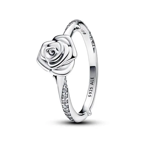 Pandora Rose in Bloom Ring - 56 Pandora Ring