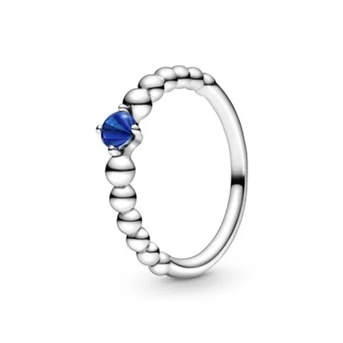 Pandora September Birthstone Beaded Ring - Ring Size 48