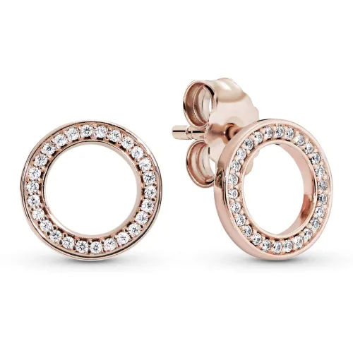 Pandora Signature Women's 14k Rose Gold-Plated Forever