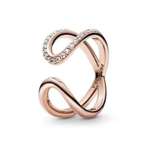 Pandora Wrapped Open Infinity Ring - Ring Size 50