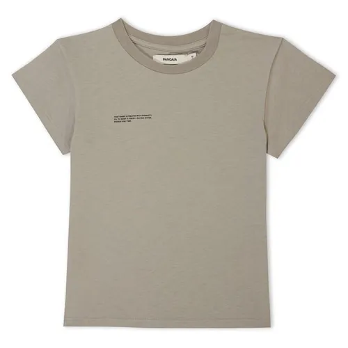 PANGAIA 365 Cotton T-Shirt Juniors - Beige