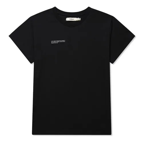 PANGAIA 365 Cotton T-Shirt Juniors - Black