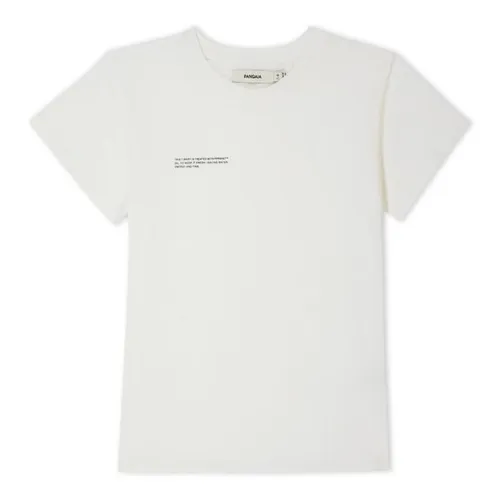 PANGAIA 365 Cotton T-Shirt Juniors - White