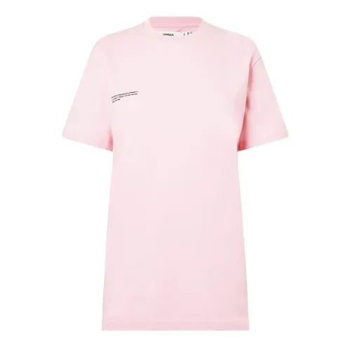 PANGAIA Graphic Logo T-Shirt - Pink