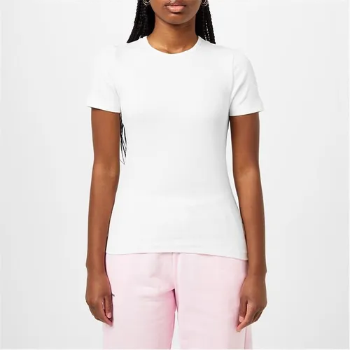 PANGAIA Lightweight Rib T-Shirt - White