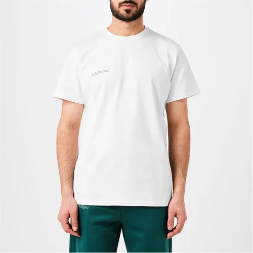 PANGAIA Organic Cotton T-Shirt With Pprmint Tm - White