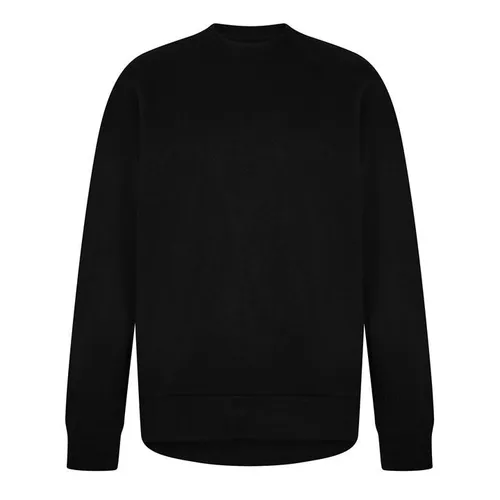 PANGAIA Recycled Oversized Sweater - Black