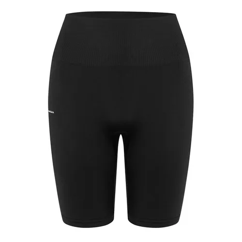 PANGAIA Womens Activewear Shorts 3.0 - Black