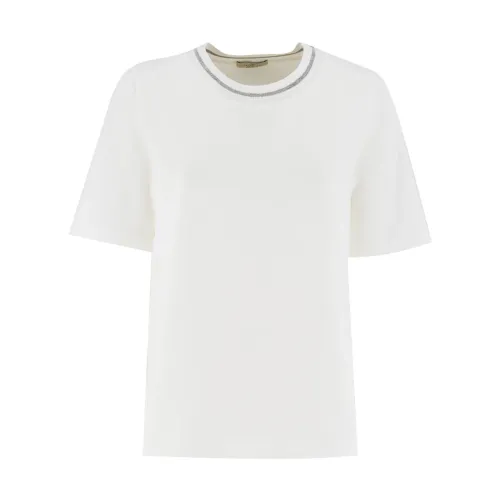 Panicale , Season&39 Must-Have T-Shirt ,White female, Sizes: