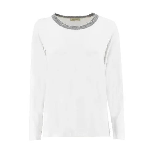 Panicale , Sweater ,White female, Sizes: