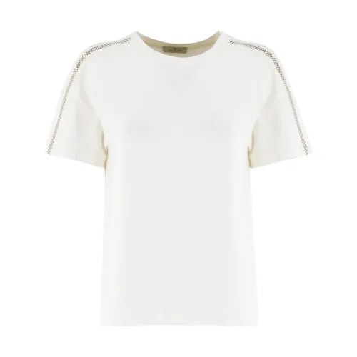 Panicale , T-shirt ,Beige female, Sizes: