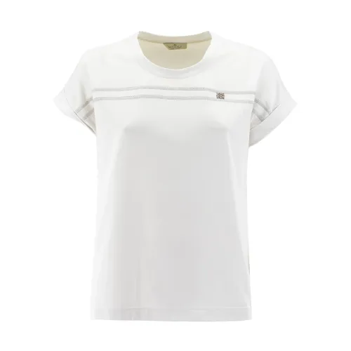 Panicale , T-shirt ,White female, Sizes: