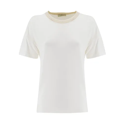 Panicale , T-shirt ,White female, Sizes: