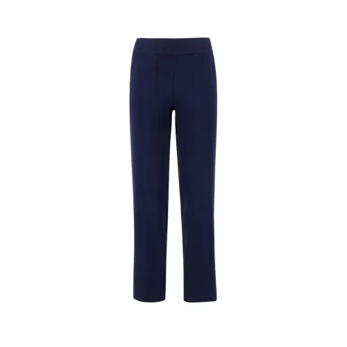 Panicale , Trousers ,Blue female, Sizes: