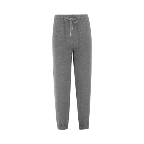 Panicale , Trousers ,Gray female, Sizes: