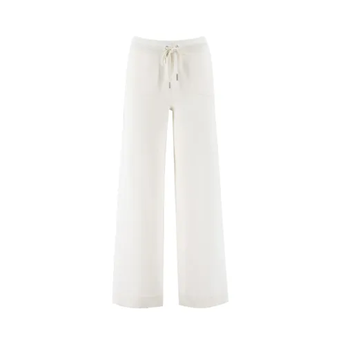 Panicale , Women`s Clothing Trousers Cream ,White female, Sizes: