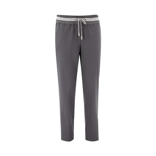 Panicale , Womens Clothing Trousers Onyx Aw23 ,Gray female, Sizes:
