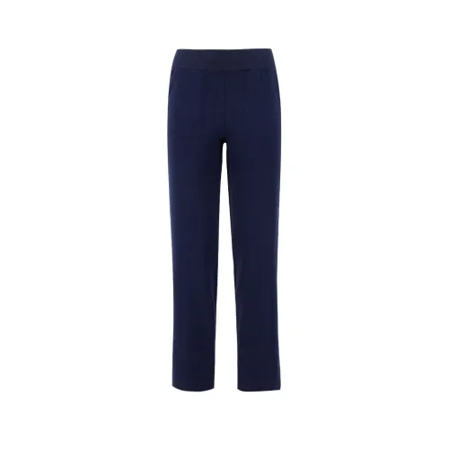 Panicale , Women`s Trousers Trousers Navy ,Blue female, Sizes: