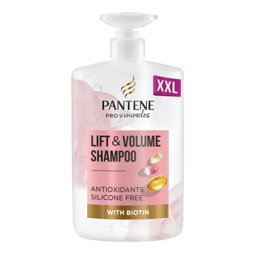 Pantene Biotin & Rose Water Hair Thickening Shampoo