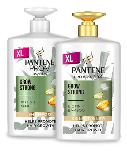 Pantene Grow Strong Shampoo and Conditioner Set