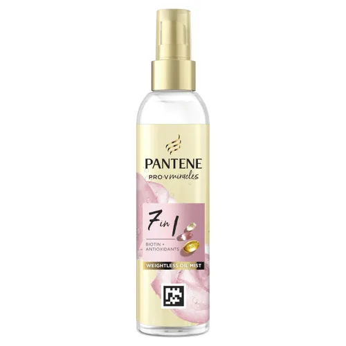 Pantene Hair Oil and Heat Protection Spray