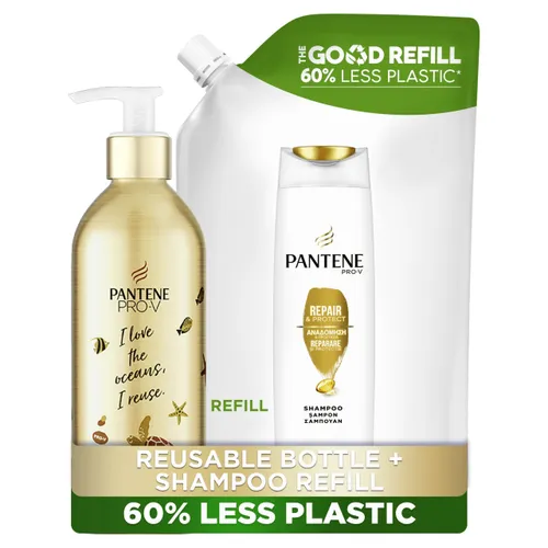 Pantene Repair & Protect Silicone-free Refill Set Shampoo
